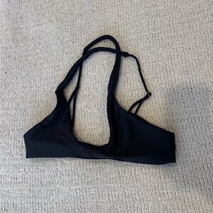 Skatie Black Bikini Top